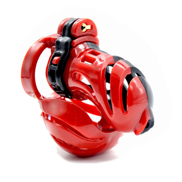 The Vortex Full Cock and Ball Electro Stim Cock Cage Chastity -WeLovePlugs