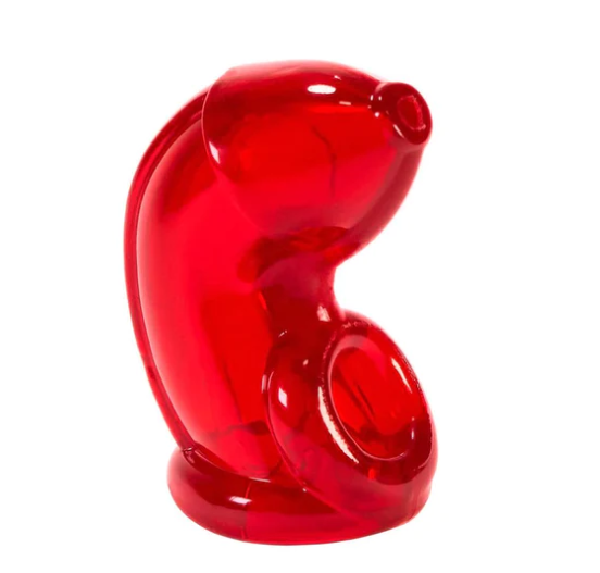 Voluntary Confinment Cock Cage Chastity Cage -WeLovePlugs