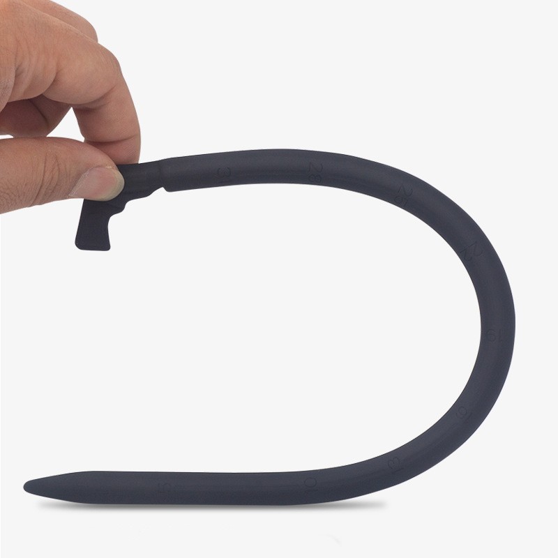 33cm/13 inches Long Pistol Shape Urethral Sound Rob -WeLovePlugs