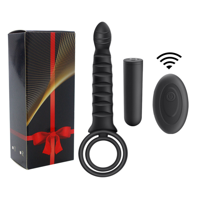 EndureX – Stamina Enhancing Vibrating Cock Ring with Dildo