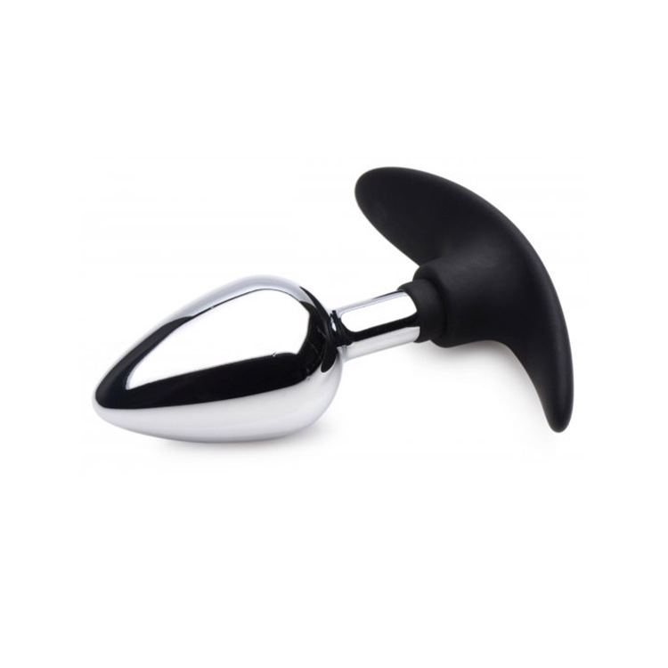 Tailz Master Series Dark Invader Metal & Silicone Anal Plug-WeLovePlugs