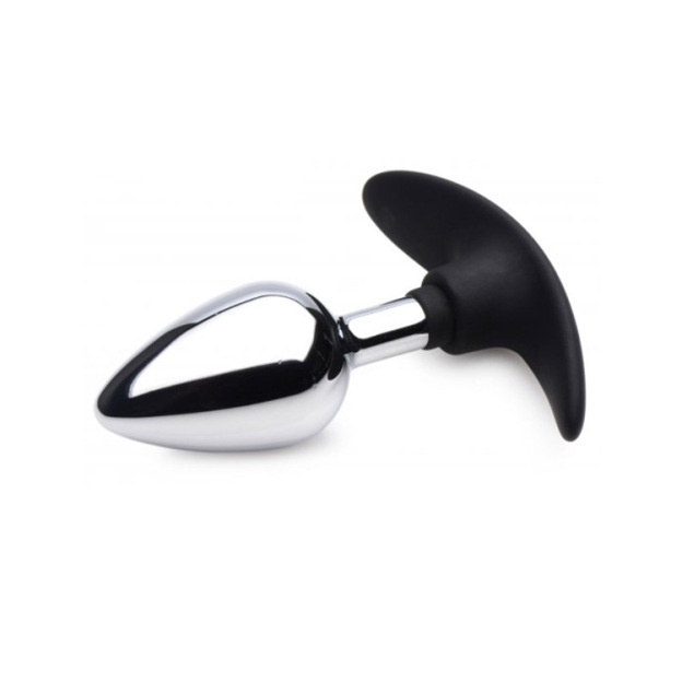 Tailz Master Series Dark Invader Metal & Silicone Anal Plug-WeLovePlugs