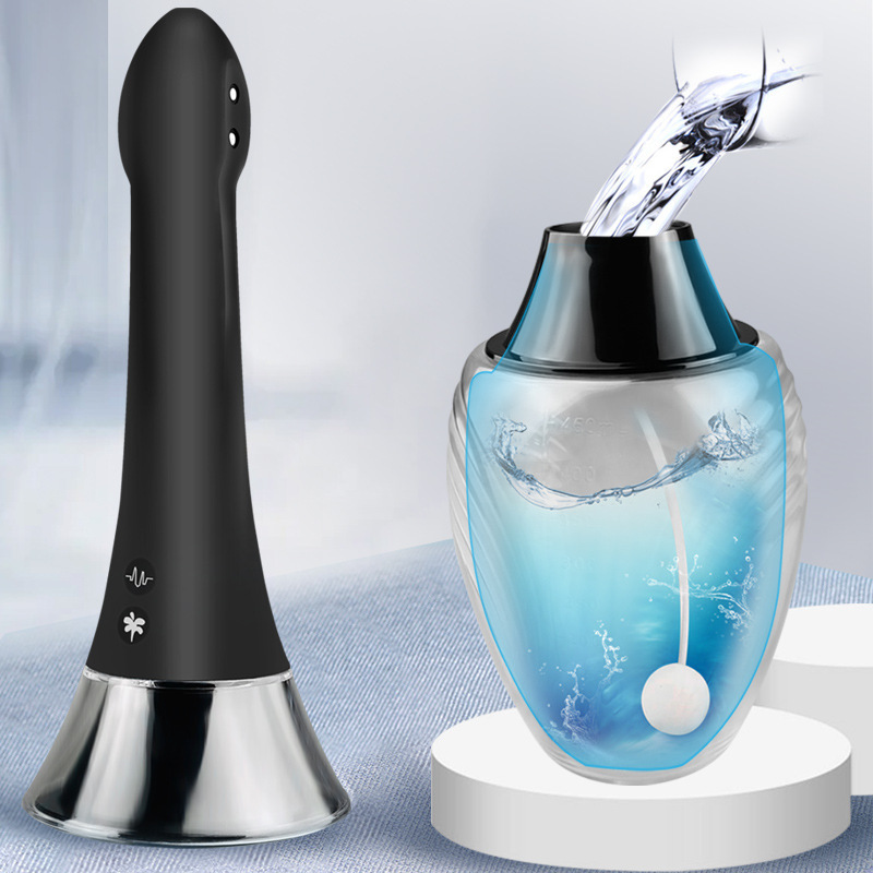 Vibrating Enema Cleaner VibriClean Pro - USB Rechargeable -WeLovePlugs