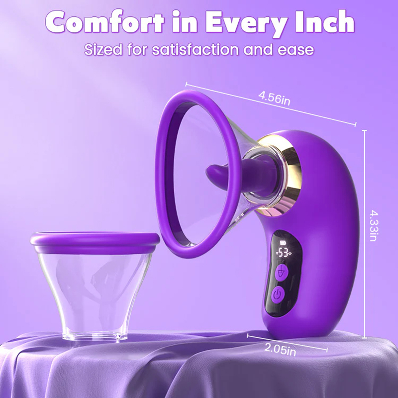 5-in-1 Sucking Vibrator - image 11