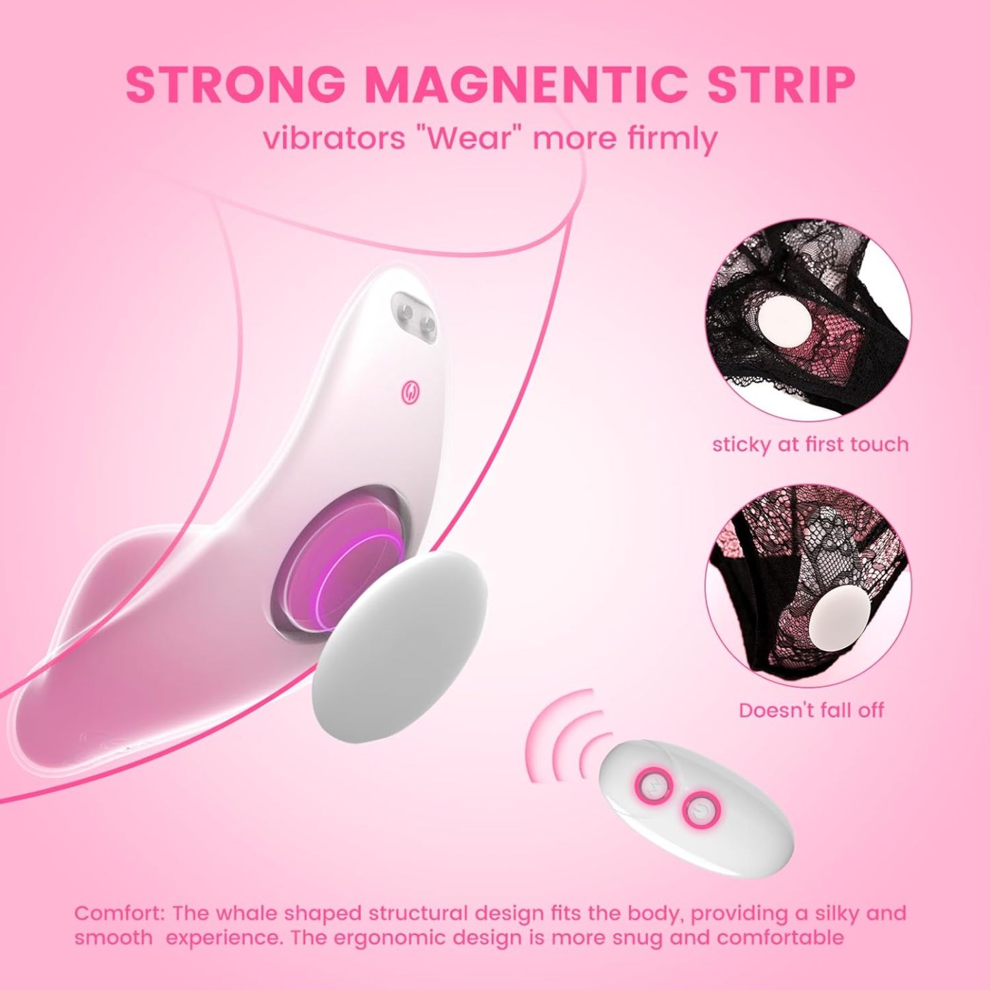 CloudSqueeze – Mini Cute Panty Stimulator