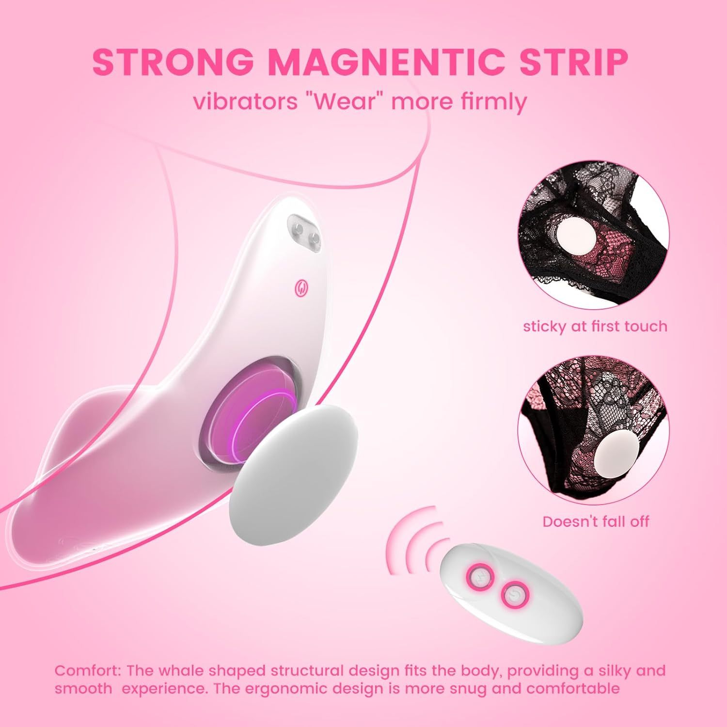 CloudSqueeze – Mini Cute Panty Stimulator