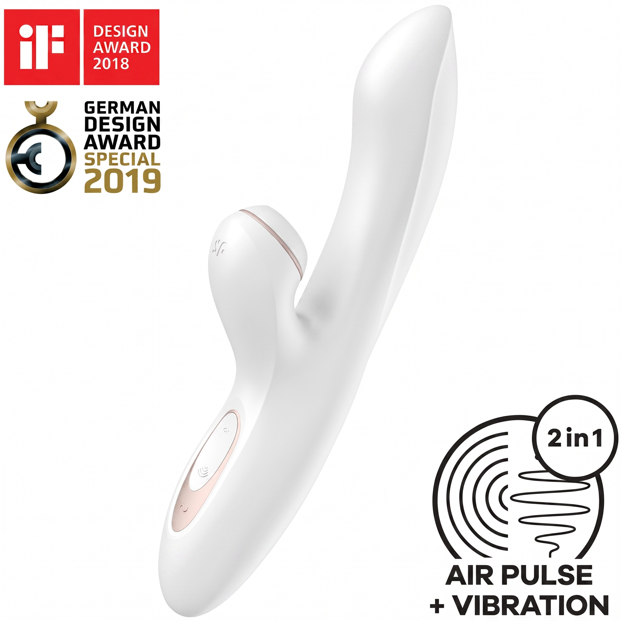Satisfyer Pro+ G-Spot Vibromasseur Rabbit - image 6
