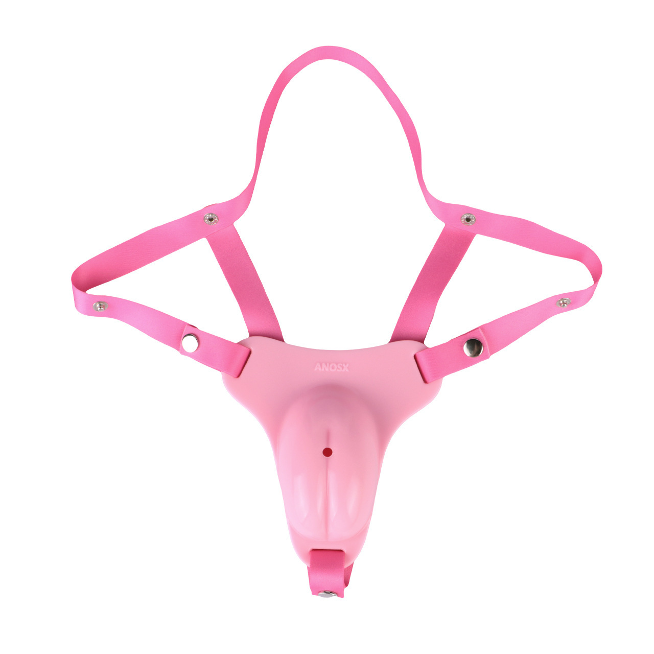 Sissy Chastity Cage Belt Feminine Panty with Pussy Catheter-WeLovePlugs