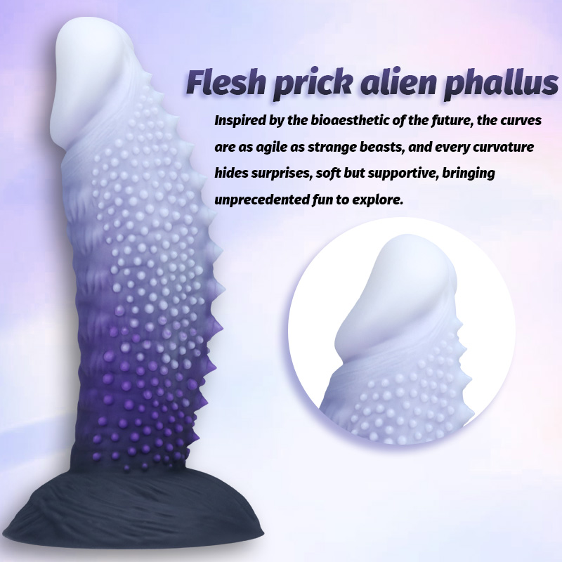 Spiky Monster Fantasy Dildo - image 3