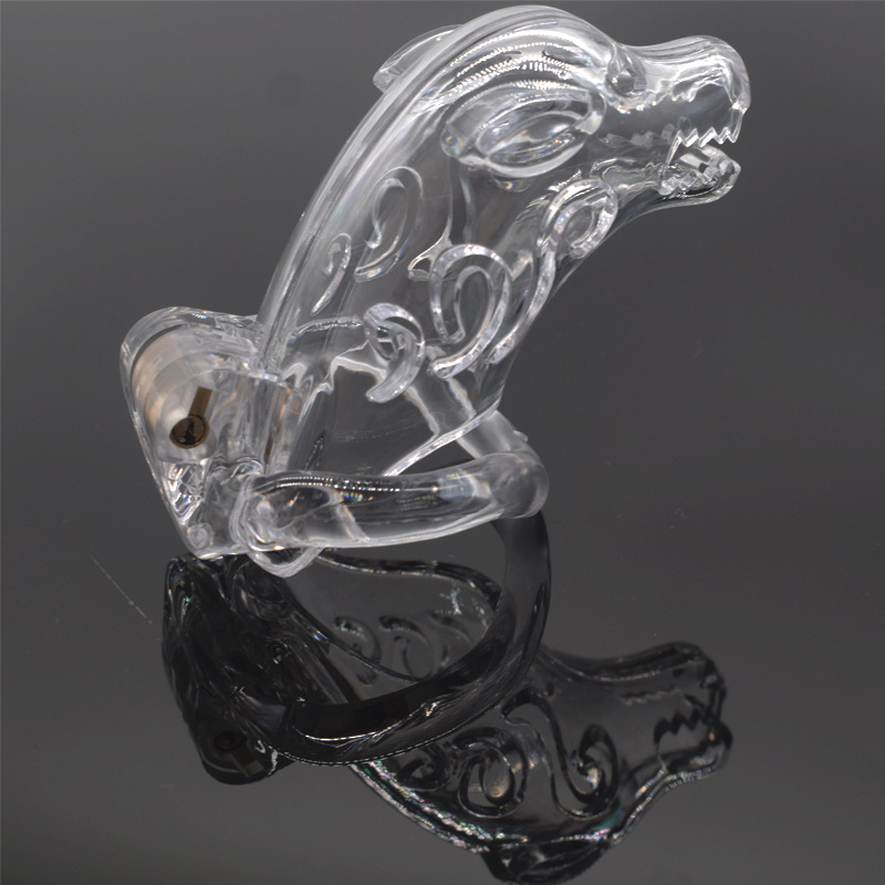 Dog Head Chastity Cage -WeLovePlugs