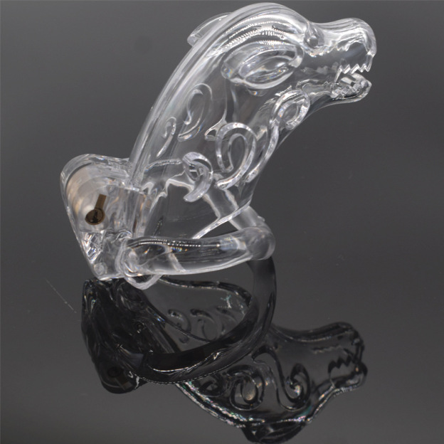Dog Head Chastity Cage -WeLovePlugs