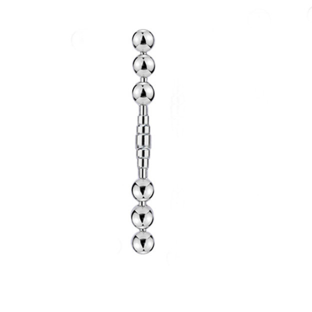 Beaded Shape Urethral Sound Penis Wand Penis Plug 