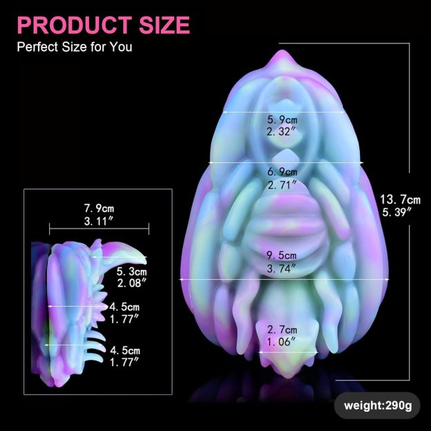 Monster-Inspired Female Grinder – Dual-Action Tongue + Textured Grinding Pad-WeLovePlugs