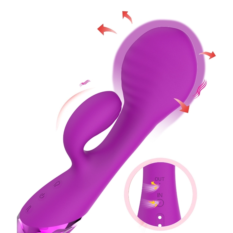 OnyxBloom Smart Pleasure Dual Vibrator