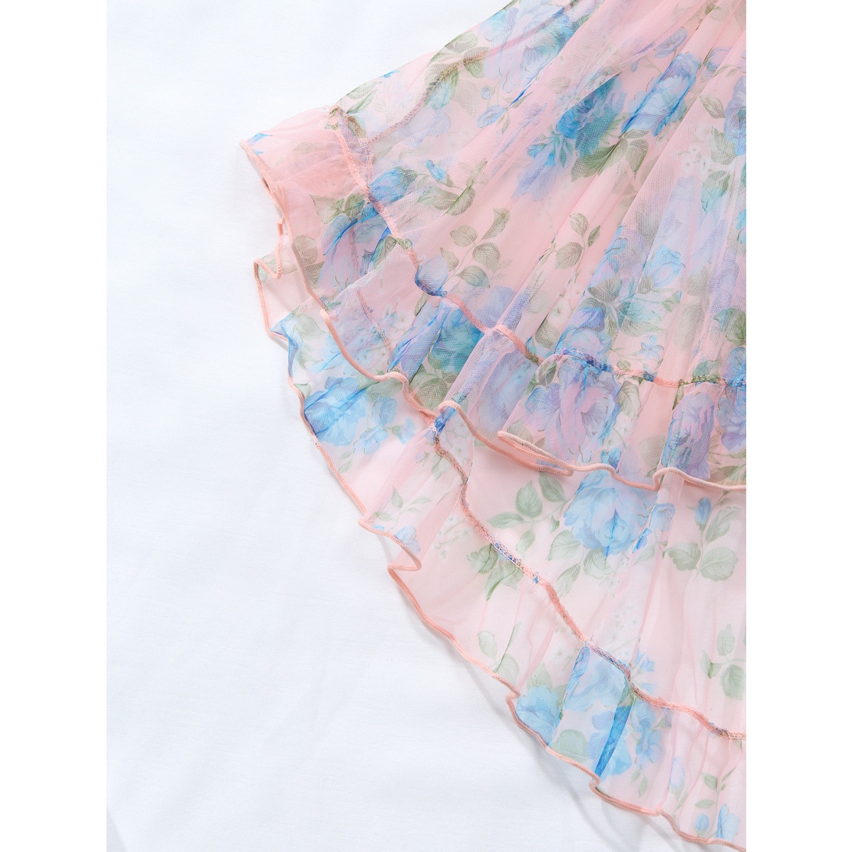 Plus Size Floral Sexy Nightdress – Curve-Hugging Sleepwear for Women