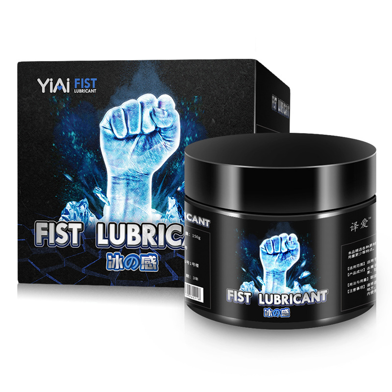 Fist Anal Fisting Cream Butter Lubricant - Ice - image 4