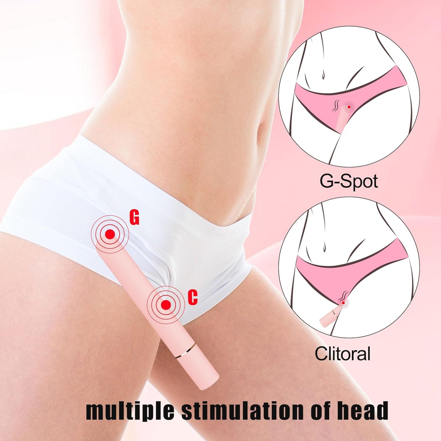 App Control Lipstick-style Mini Bullet Vibrator-WeLovePlugs