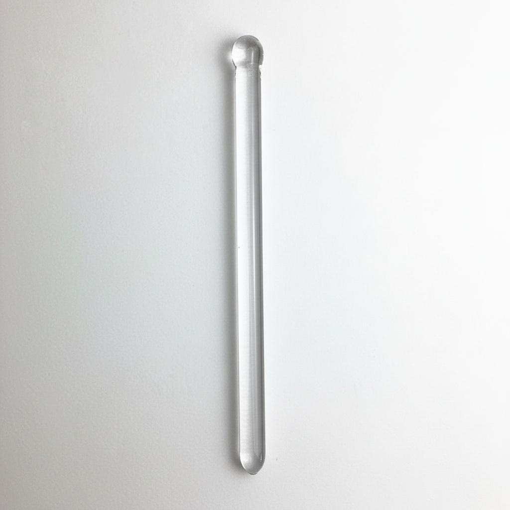 Smooth Glass Urethral Sounding Rod - 12mm - image 2