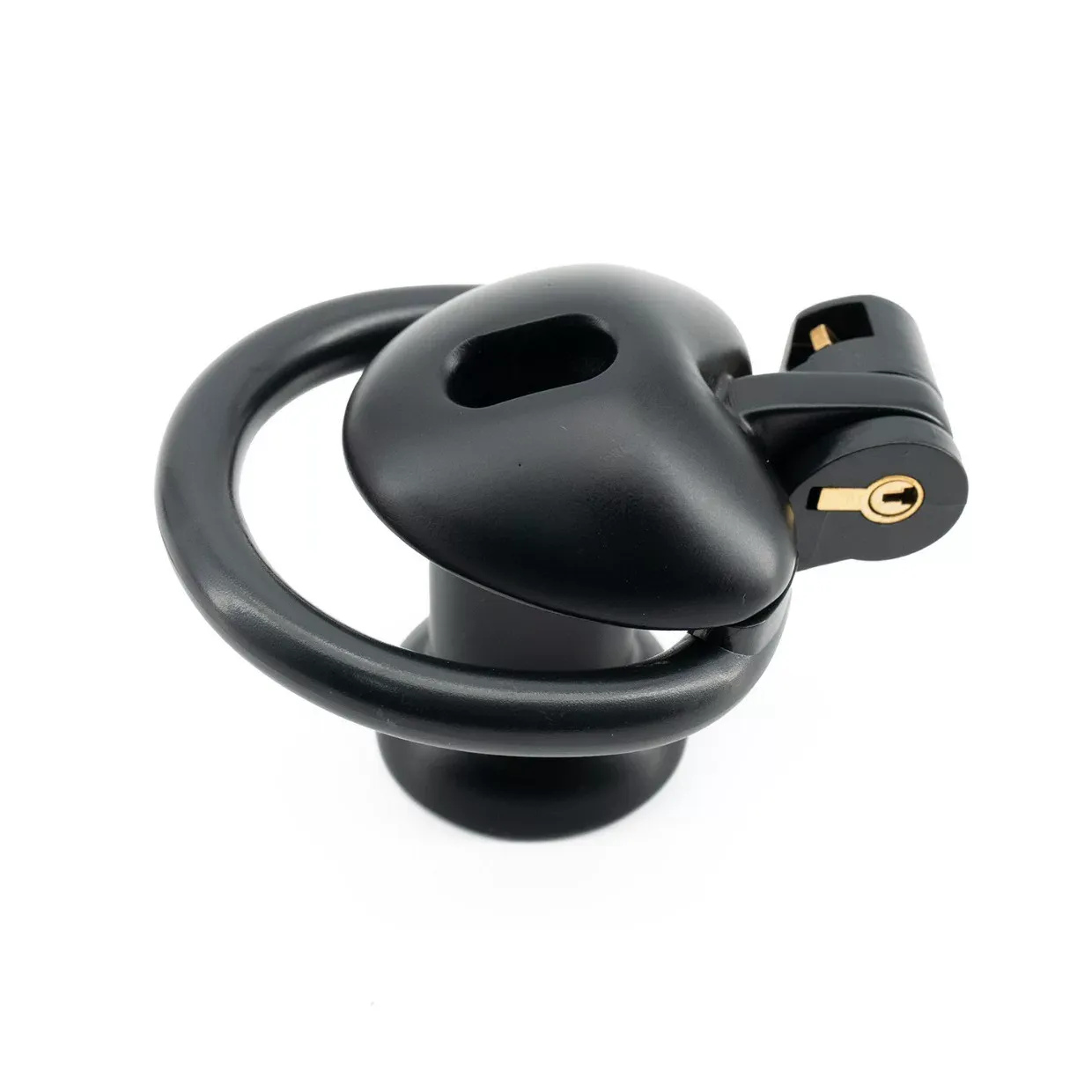 Lightweight Negative  Chastity Cage - Black Heart - B - image 13
