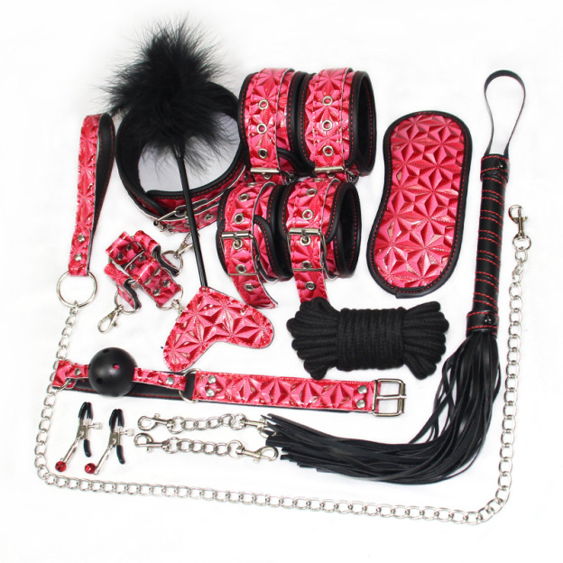 BDSM Master Kit – Full Restraint & Roleplay Set-WeLovePlugs