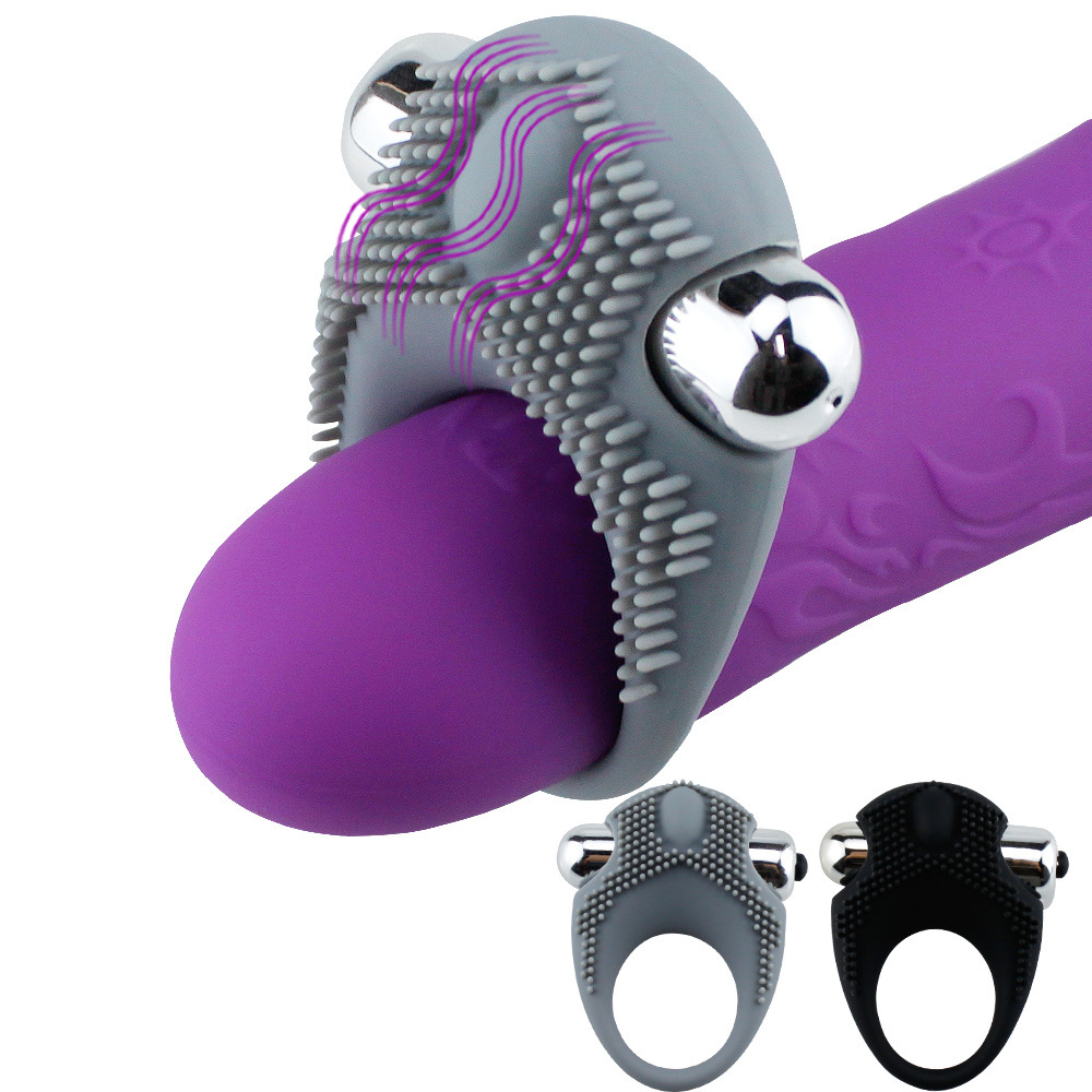 Vibrating Bullet Cock Ring-WeLovePlugs