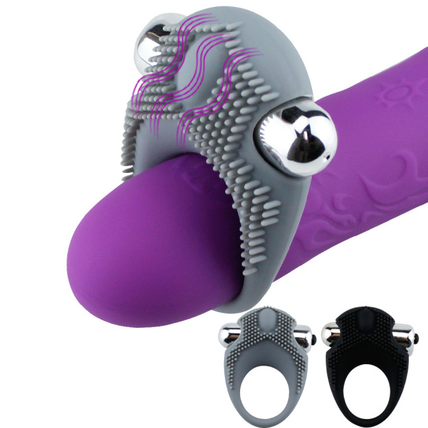 Vibrating Bullet Cock Ring-WeLovePlugs