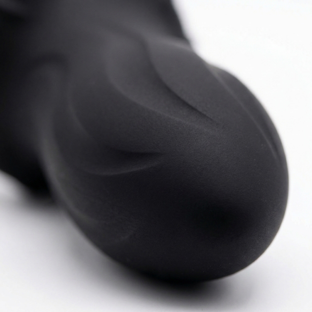 Remote Control Spiral Texture Vibrating Anal Massager - image 12