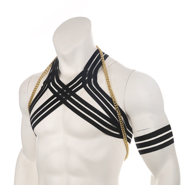 Chain & Elastic Men's Harness - image 7
