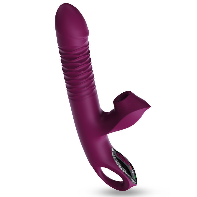 stoßender dildo Portable Fucking Machine: Stoßender Vibrator, schwarz