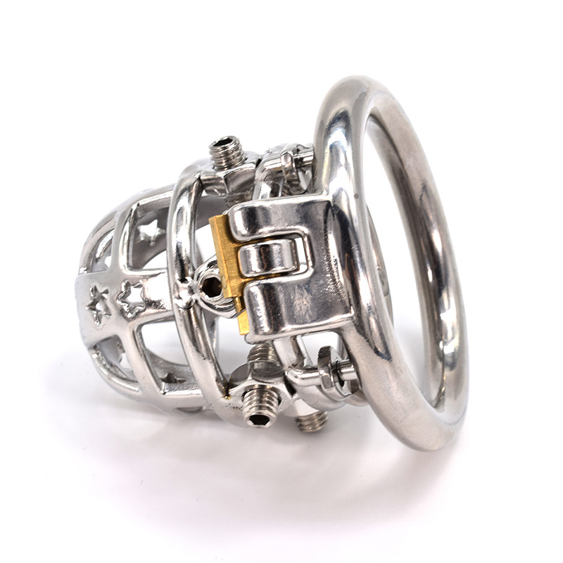 Kali's Teeth CBT Spiked Chastity Cage-WeLovePlugs