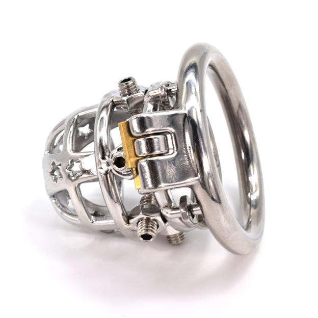 Kali's Teeth CBT Spiked Chastity Cage-WeLovePlugs