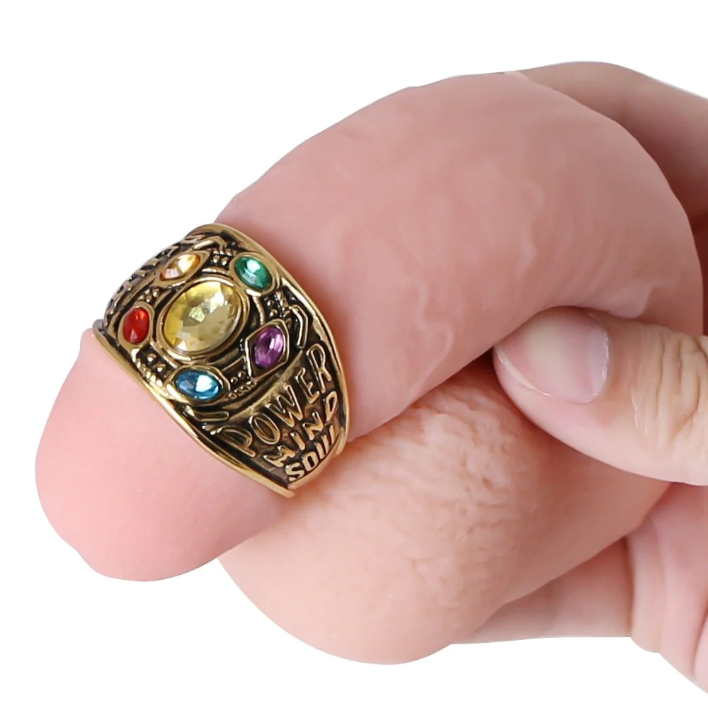 Infinity Stones Glans Ring Penis Ring -WeLovePlugs