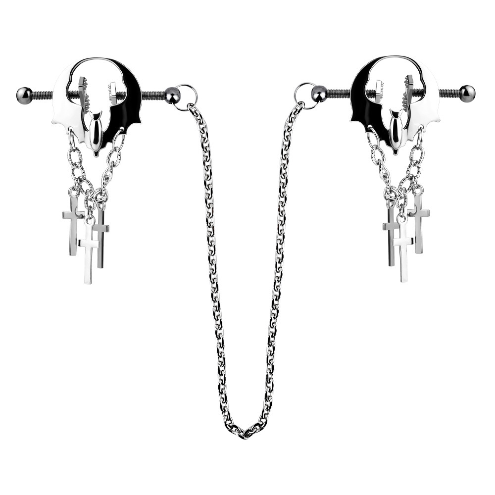 Bat Nipple Clamps-WeLovePlugs