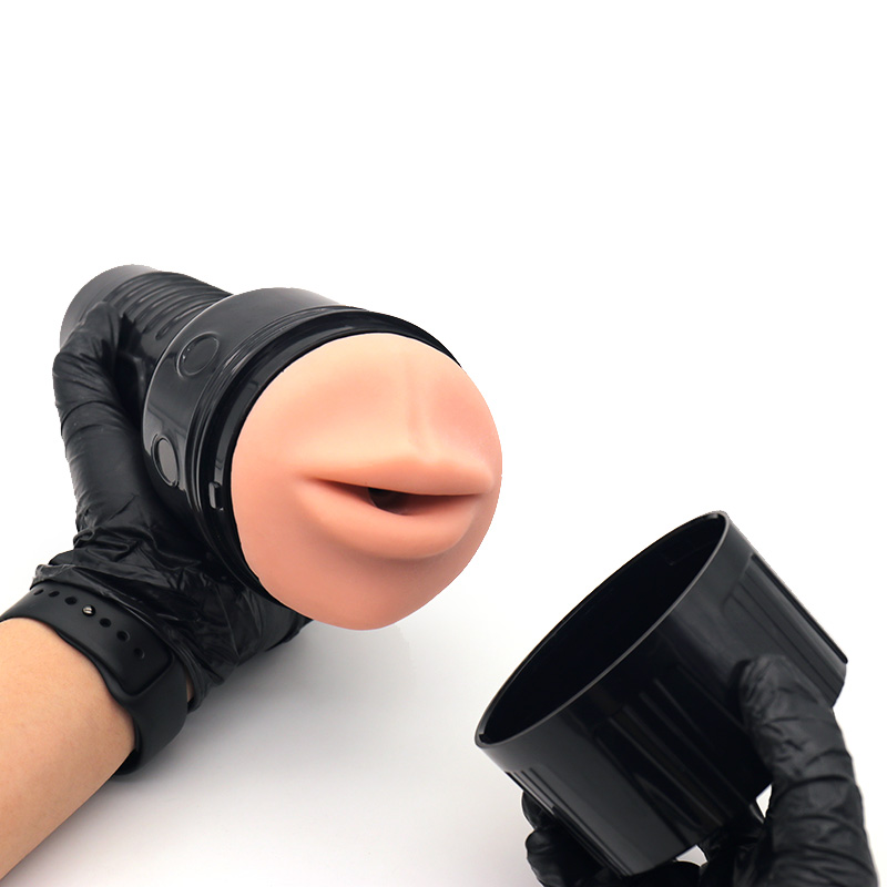 Travel Fleshlight Stroker Pocket Pussy – Vaginal/Oral/Anal Textures in Portable TPR