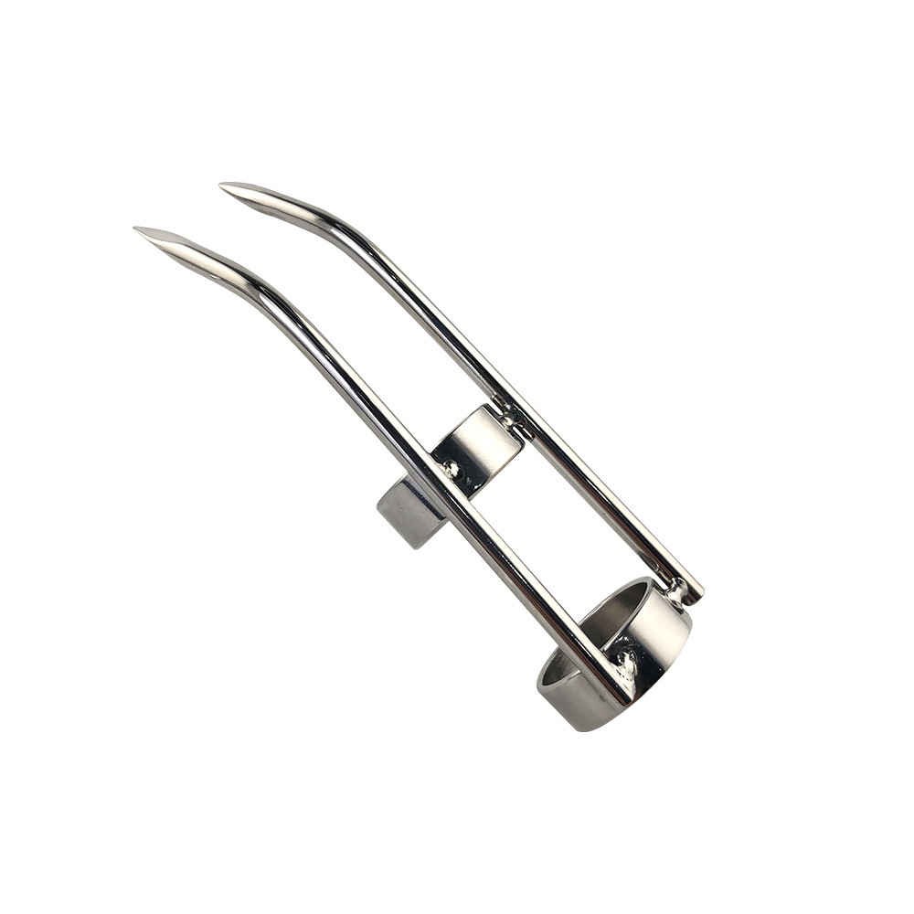  Metal Skeleton Finger Sleeves BDSM Gear-WeLovePlugs