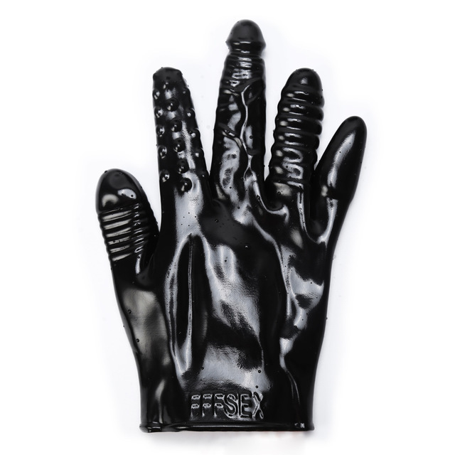 Pleasure Fister Textured Fisting Glove -WeLovePlugs