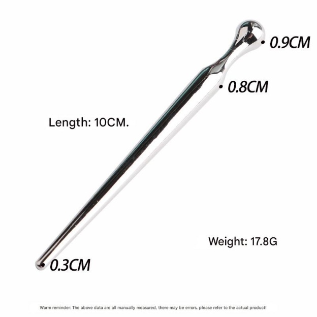 Multi-size Beaded Urethral Sounding Rods-WeLovePlugs