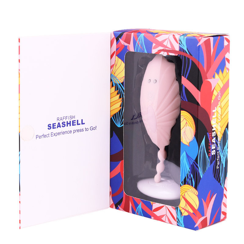 Butterfly Sex Vibrator Seashell Remote Sex Toy for Women -WeLovePlugs