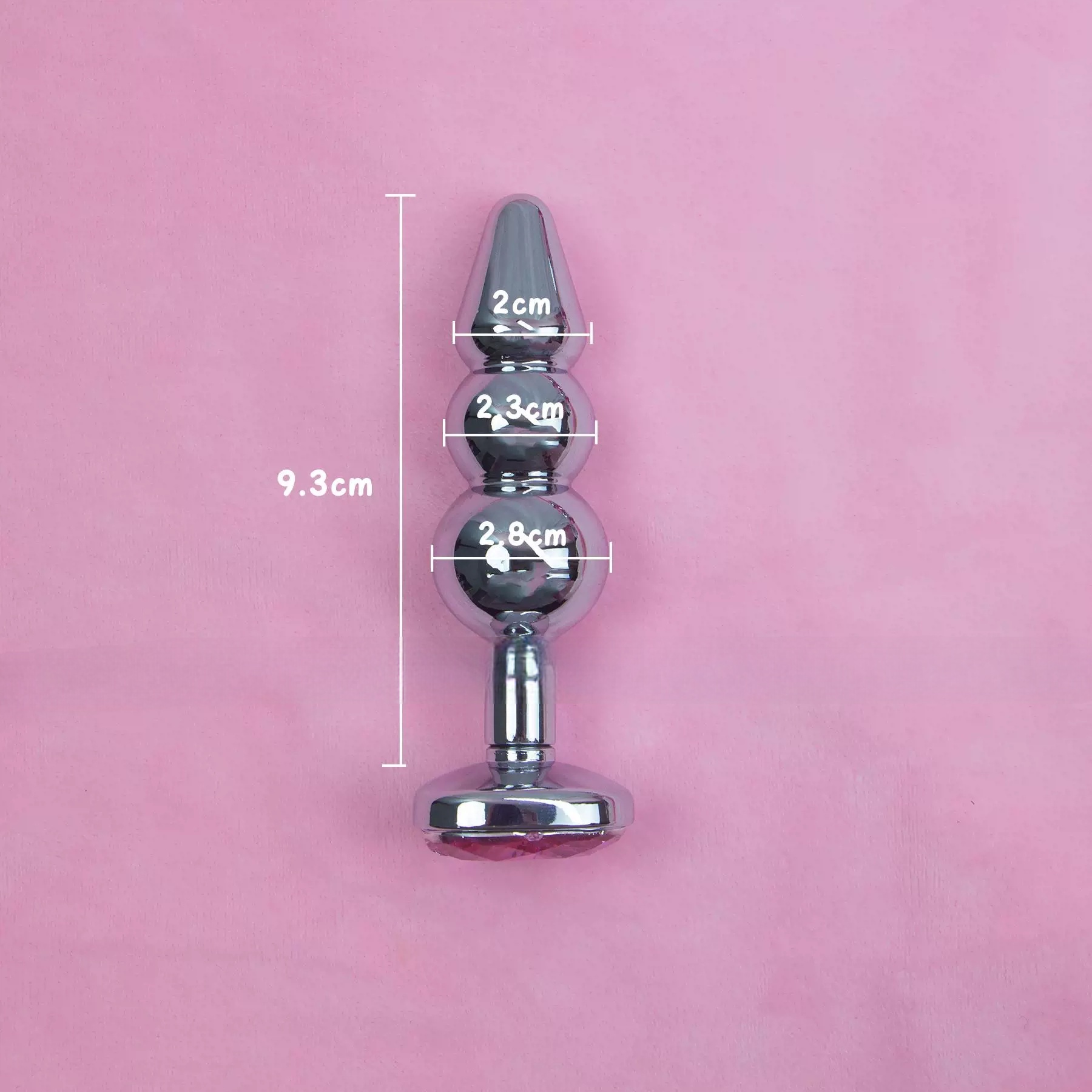 Hello Kitty Inspired Stainless Steel Anal Plug - F - image 7