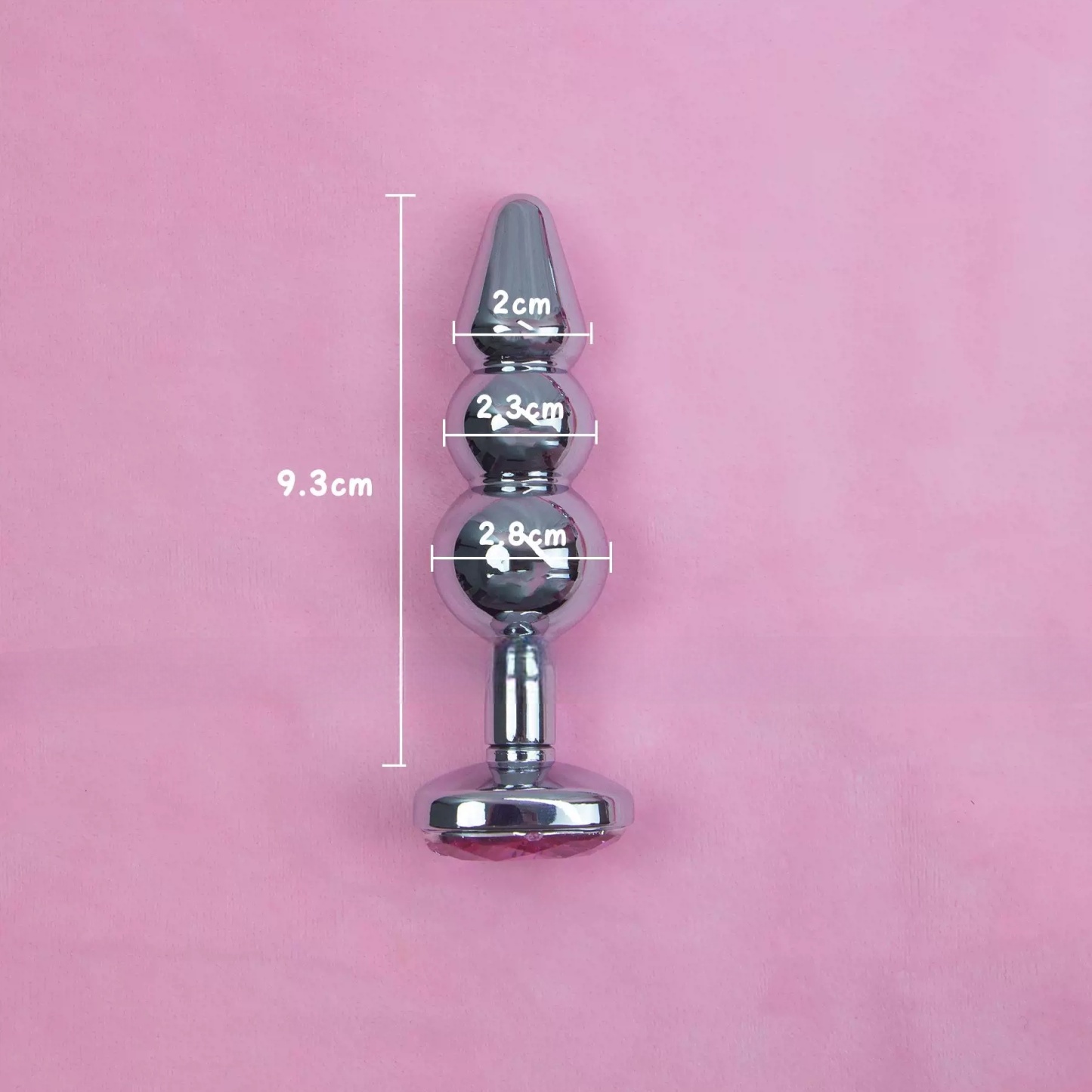 Hello Kitty Inspired Stainless Steel Anal Plug - F - image 7