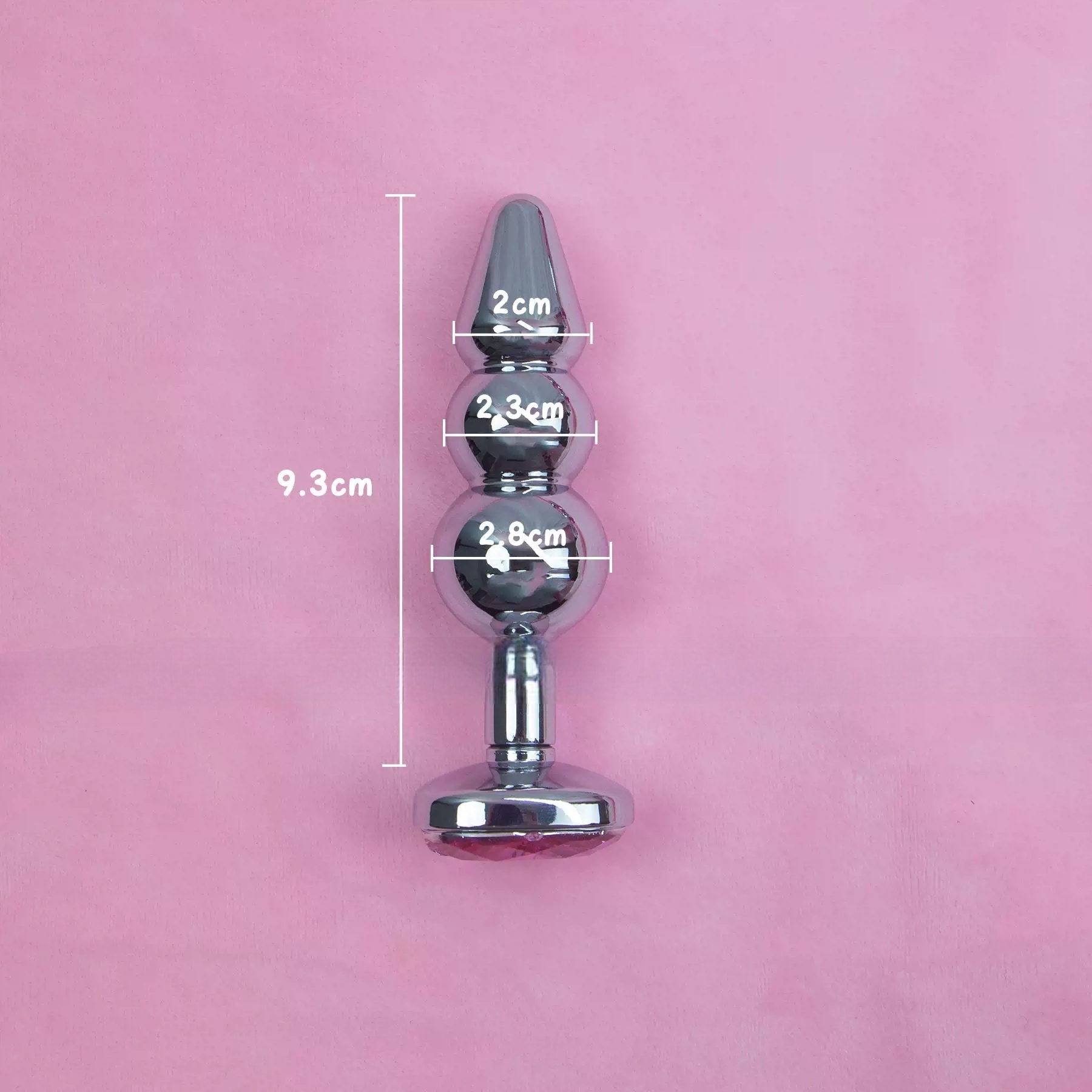 Hello Kitty Inspired Stainless Steel Anal Plug - F - image 7