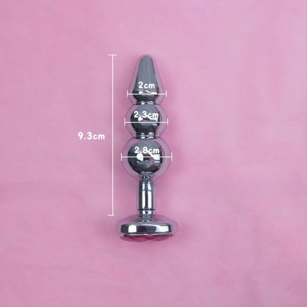 Hello Kitty Inspired Stainless Steel Anal Plug - F - image 7