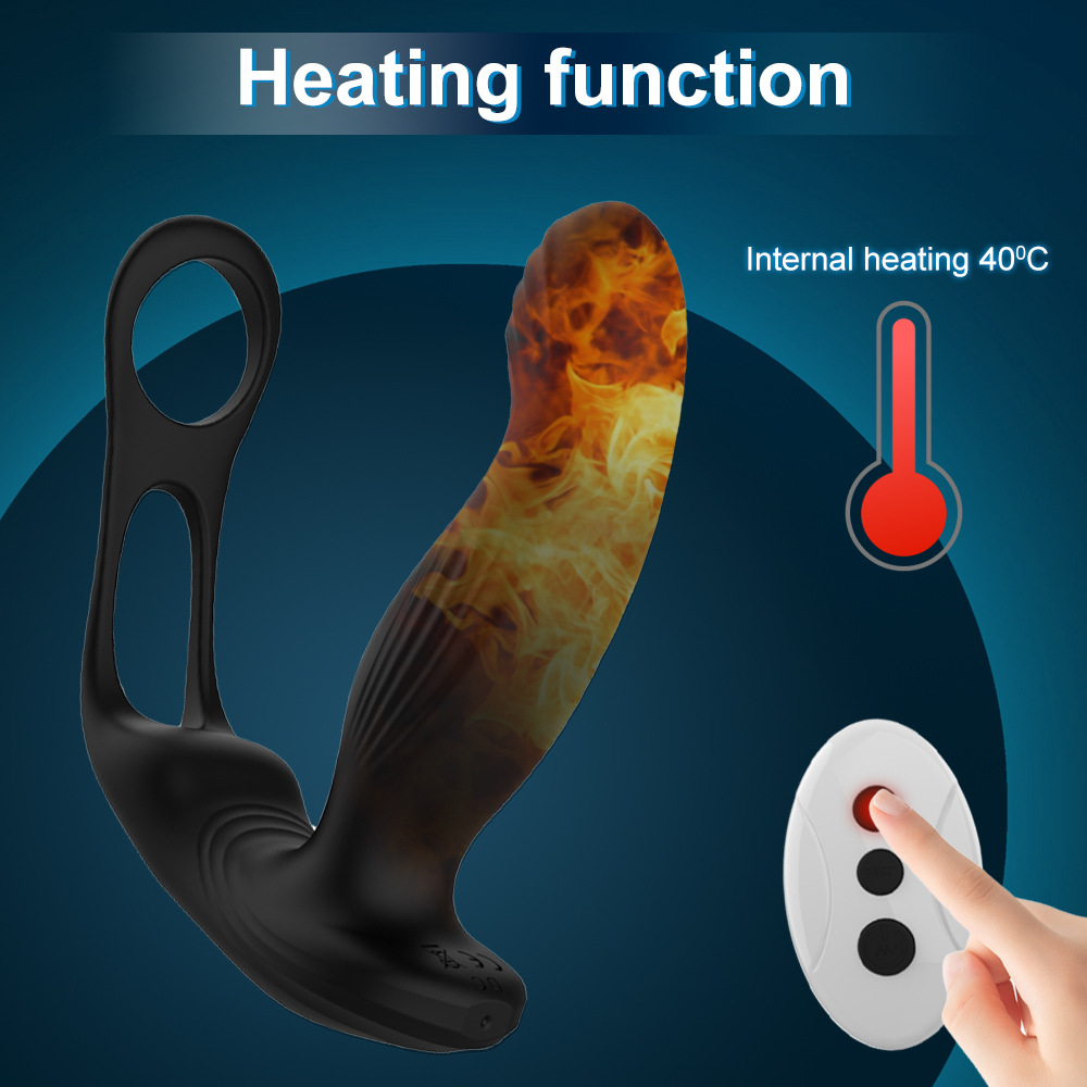 Remote Control Heating Vibrating Prostate Massager – WeLovePlugs