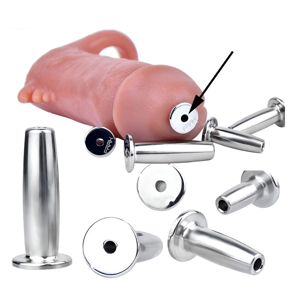 Short Stainless Steel Urethral Sounding Rods -WeLovePlugs