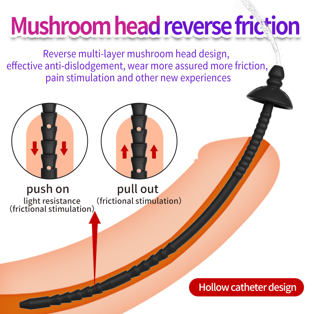 Penis Stretcher & Hollow Urethral Souding Dilator-WeLovePlugs