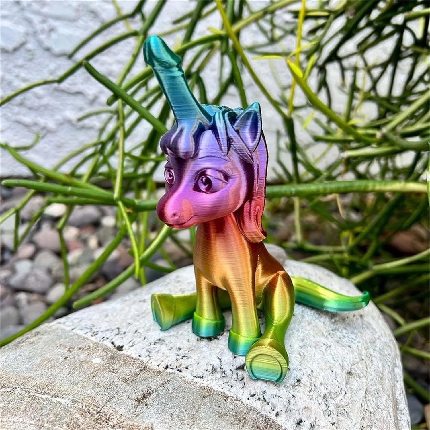 Funny Animal Dick Dildo Statues - Cock Ornaments for Adults-WeLovePlugs