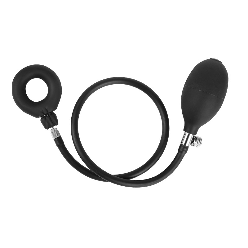 Inflatable Penis Cock Rings Penis Enlargement Penis Exerciser -WeLovePlugs