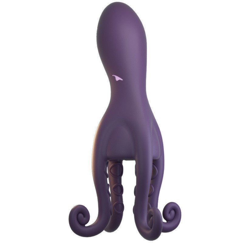 Deep-Thrust Penis Toy Octopus Tentacle Stroker Hands-Free Masturbation Play