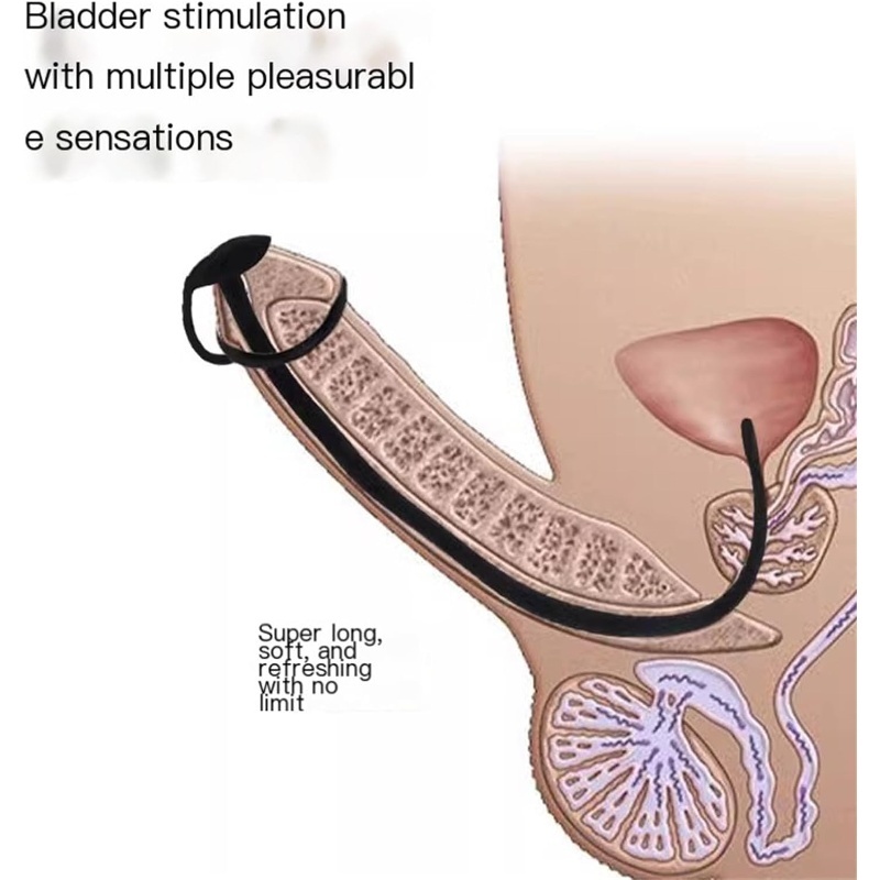 350mm Ultra-long Urethral Sounding Rod-WeLovePlugs
