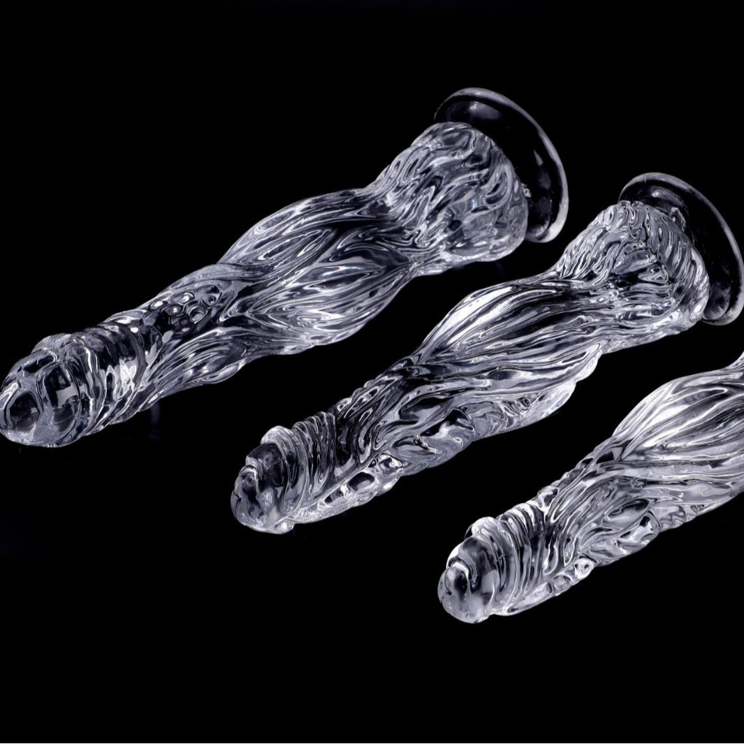 Realistic Suction Cup Dildo – Body-Safe TPE, Textured & Flexible for G-Spot & Anal Play